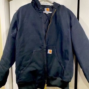 CARHARTT J140 INSULATED FLANNEL-LINED ACTIVE JACKET Size Medium